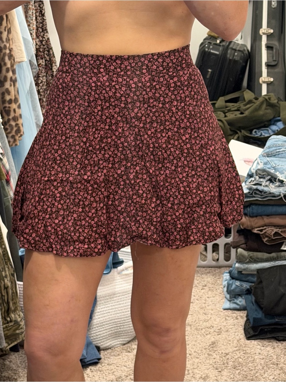 VICI Floral Skort